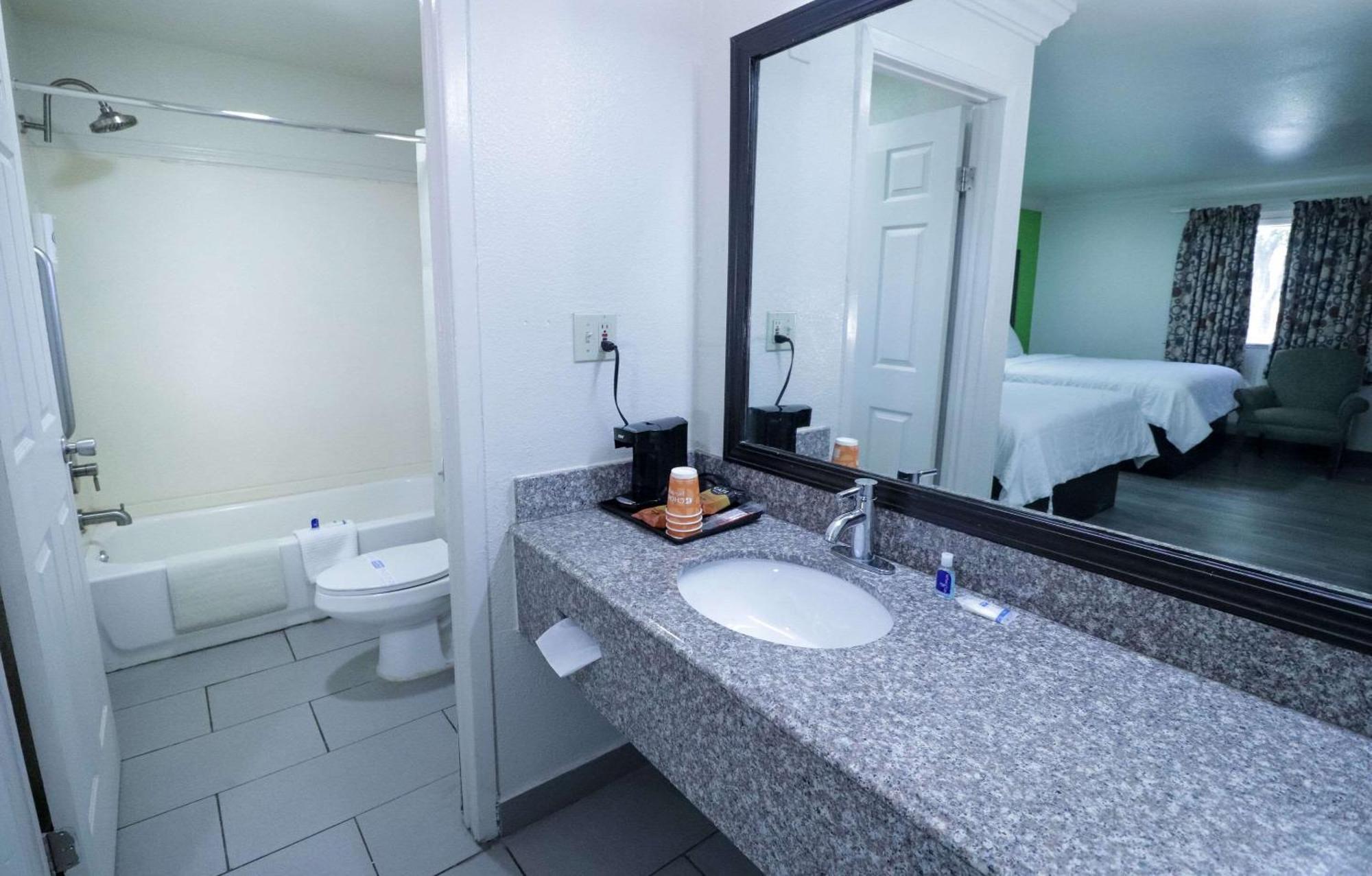 Rodeway Lackland Afb - Seaworld Gasthof 2*